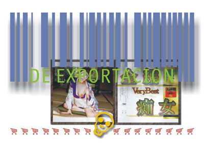 De exportaci&oacute;n, obra digital de Juan Barbagelata.