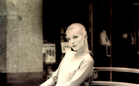 Nueva York en sepia antes de te&ntilde;irse de rojo, serie fotogr&aacute;fica de Fabio Borquez