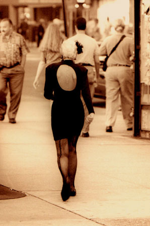 Nueva York en sepia antes de te&ntilde;irse de rojo, serie fotogr&aacute;fica de Fabio Borquez