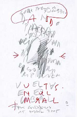 Dando vueltas en el umbral, de Antoni Cortadella