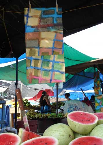 Jorge Iv&aacute;n Restrepo - Exposici&oacute;n en El Mayoreo de Tegucigalpa.