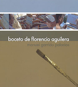 Boceto de Florencio Aguilera, de Manuel Garrido Palacios.