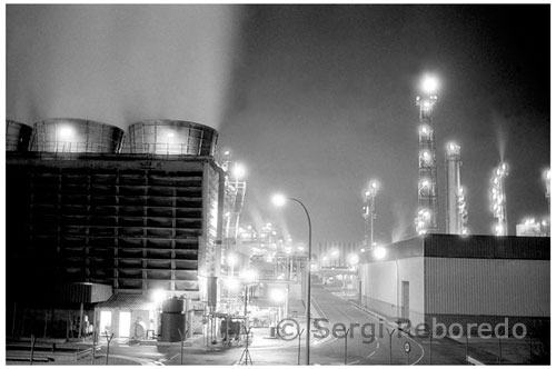 Contaminaci&oacute;n atmosf&eacute;rica. Serie fotogr&aacute;fica de Sergi Reboredo.