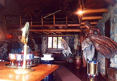 Isla Negra. Fotograf&iacute;a de Fabio Borquez.