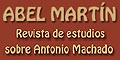 Abel Martín, Revista de estudios sobre Antonio Machado