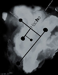 Portada de la revista Hache