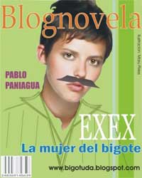 Imagen de EXEX, la mujer del bigote.