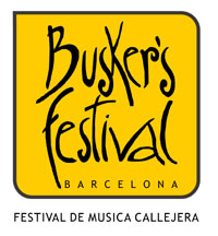 Logo del Busker's Festival Barcelona