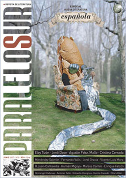 Cubierta de la revista Paralelo Sur