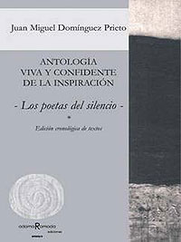Cubierta de Los poetas del silencio, de J. M. Domínguez Prieto
