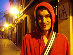 Exposicin de Roberto Delgado, Sala LAi