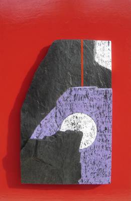 Obra de la exposición Drawing on the Blackboard, de Luis Diego Arribas 