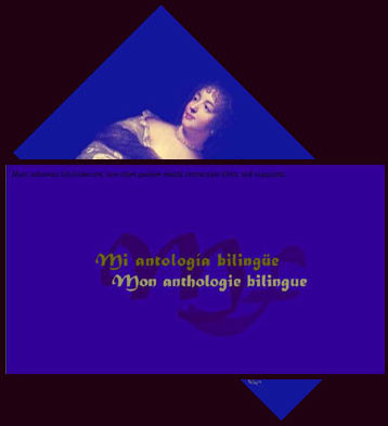 Mi antolog&iacute;a biling&uuml;e - Mon anthologie bingue