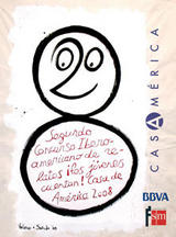 Cartel Concurso Iberoamericano de Relatos BBVA-Casa de Amrica: Los jvenes cuentan