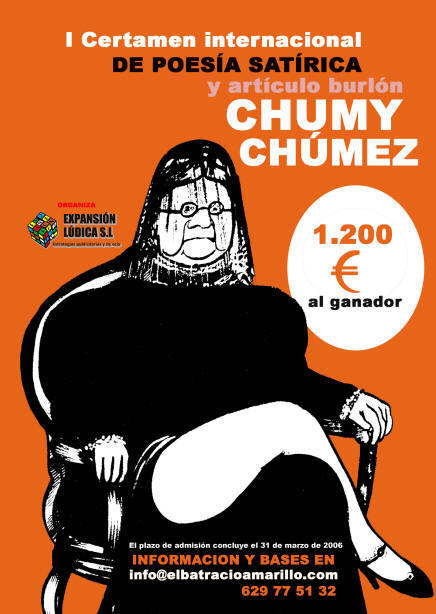 I CERTAMEN DE POES�A SAT�RICA Y ART�CULO BURL�N 