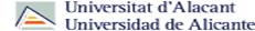 Logo Universitat d'Alacant