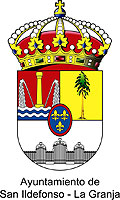 Escudo del Ayuntamiento de San Ildefonso - La Granja.
